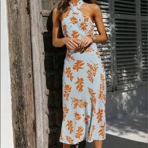 Hello Molly LEAVE ME LOVING YOU MIDI DRESS